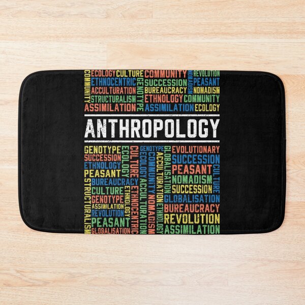 Item preview, Anthropology Words Cloud Professional Teacher designed and sold by miraclemaker.