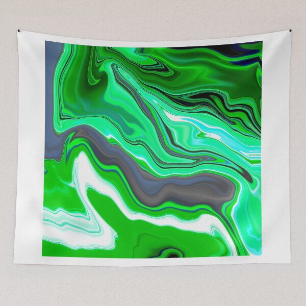Item preview, Fluid Abstract Pattern 1870 designed and sold by Holidays77.