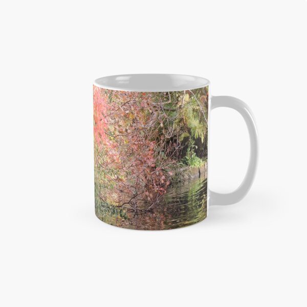 Item preview, Autumn Red Reflected (Shrewsbury) designed and sold by CreativeEm.