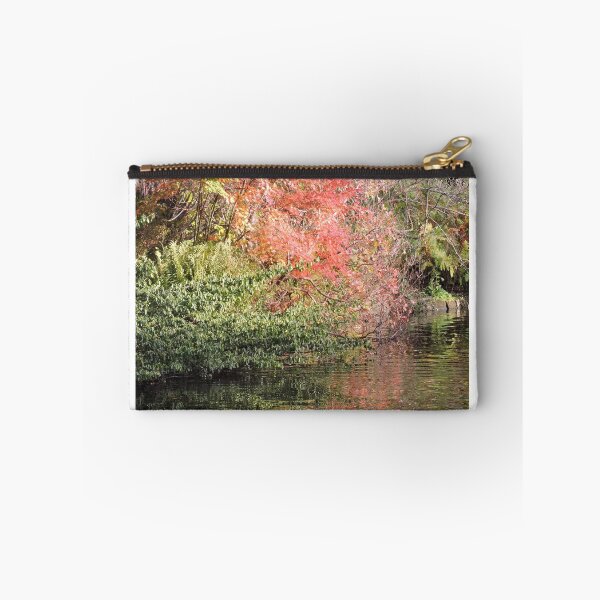 Item preview, Autumn Red Reflected (Shrewsbury) designed and sold by CreativeEm.