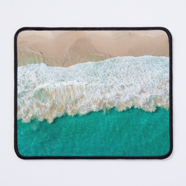 Item preview, Aerial view of wave at beach designed and sold by raphotography88.