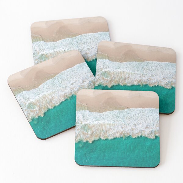 Item preview, Aerial view of wave at beach designed and sold by raphotography88.