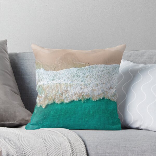 Item preview, Aerial view of wave at beach designed and sold by raphotography88.