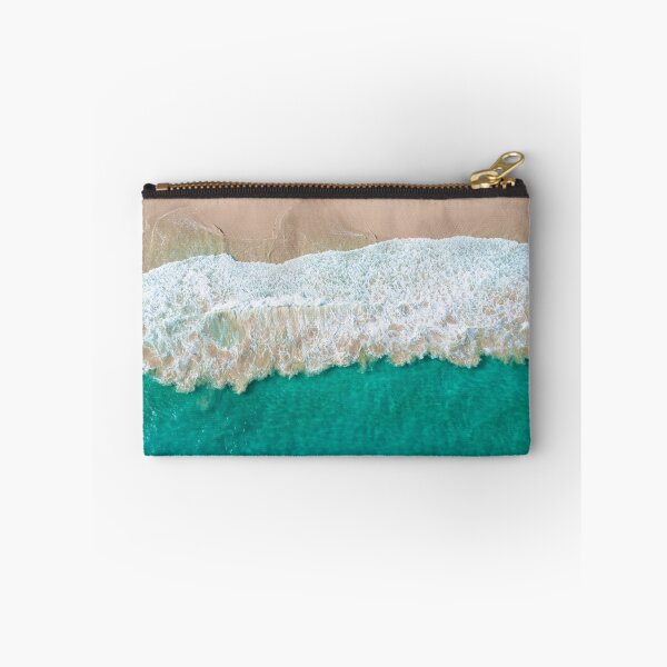 Item preview, Aerial view of wave at beach designed and sold by raphotography88.