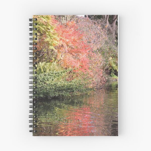 Item preview, Autumn Red Reflected (Shrewsbury) designed and sold by CreativeEm.