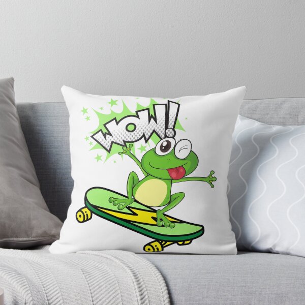 Item preview, Skateboarding Frog designed and sold by ramazis.