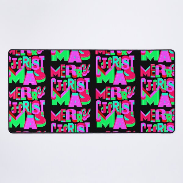 Item preview, Merry Christmas Neon designed and sold by semenkova.