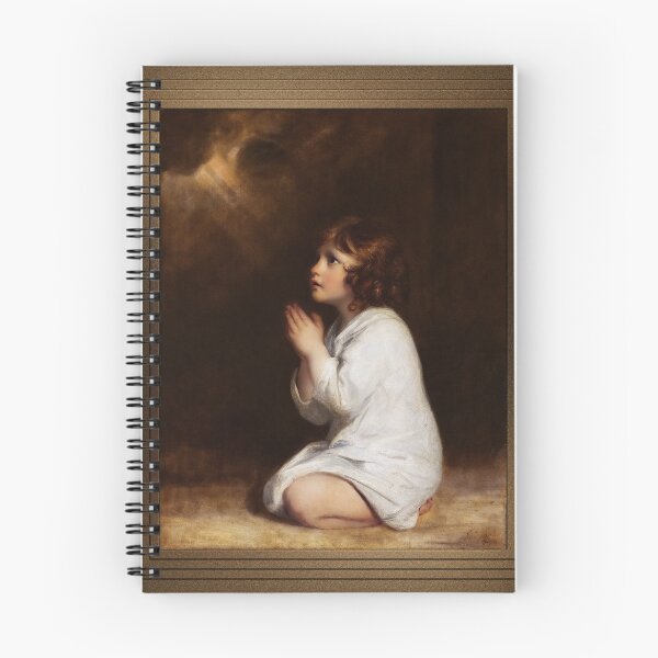 Item preview, The Infant Samuel by Joshua Reynolds Remastered Xzendor7 Classical Art Old Masters Reproductions designed and sold by Xzendor7 Digital Art Creations.