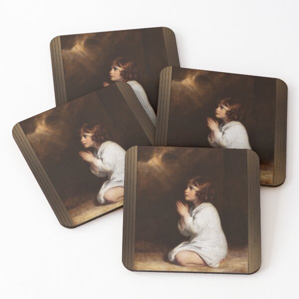 Item preview, The Infant Samuel by Joshua Reynolds Remastered Xzendor7 Classical Art Old Masters Reproductions designed and sold by Xzendor7 Digital Art Creations.