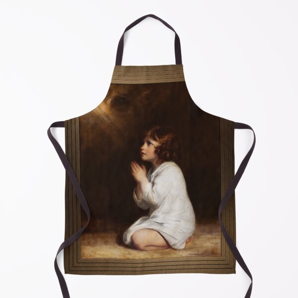 Item preview, The Infant Samuel by Joshua Reynolds Remastered Xzendor7 Classical Art Old Masters Reproductions designed and sold by Xzendor7 Digital Art Creations.