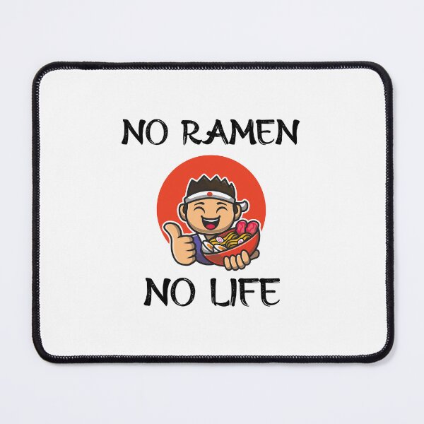 Item preview, No Ramen No Life designed and sold by VintagePathway.