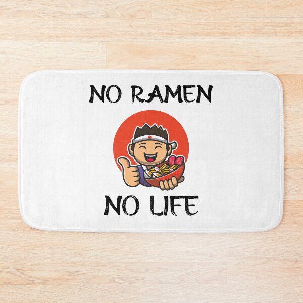 Item preview, No Ramen No Life designed and sold by VintagePathway.