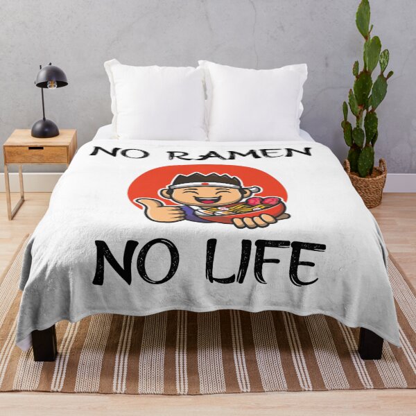 Item preview, No Ramen No Life designed and sold by VintagePathway.