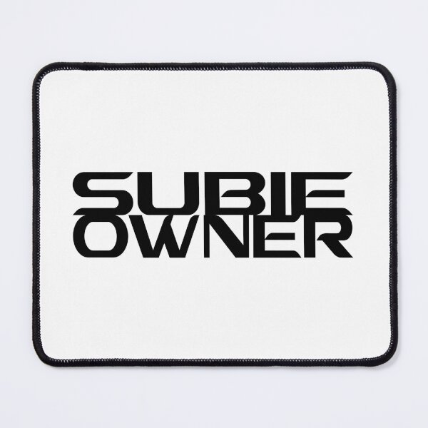 Item preview, SUBIE OWNER designed and sold by DomGDesign.