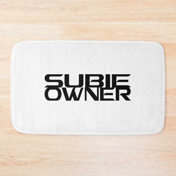 Item preview, SUBIE OWNER designed and sold by DomGDesign.
