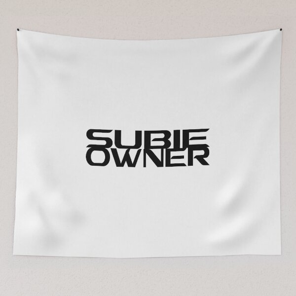 Item preview, SUBIE OWNER designed and sold by DomGDesign.