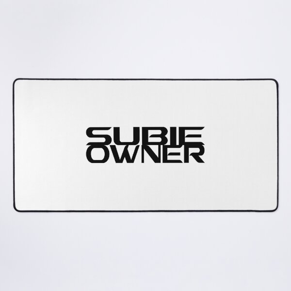 Item preview, SUBIE OWNER designed and sold by DomGDesign.