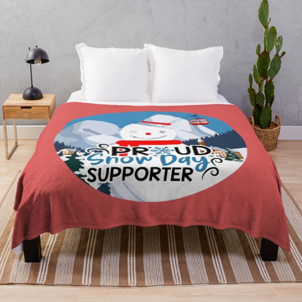 Item preview, proud supporter of snow days designed and sold by MrSameeraTop.