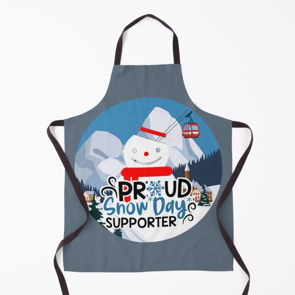 Item preview, proud supporter of snow days designed and sold by MrSameeraTop.