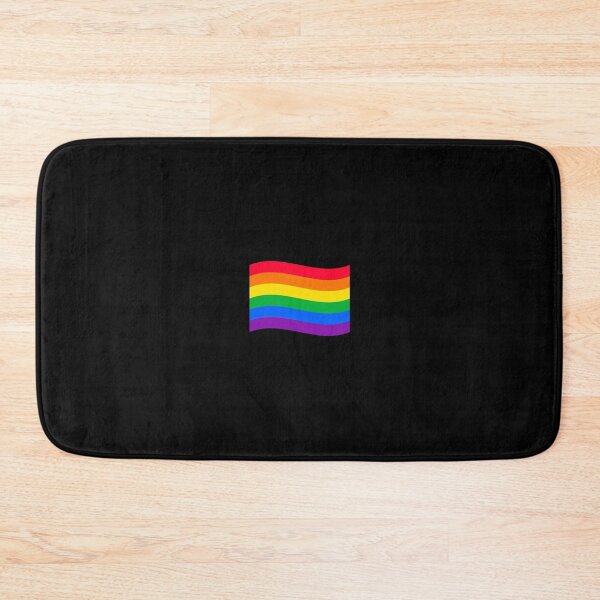 Item preview, Pride Flag Wave Shape designed and sold by chrismanubag.
