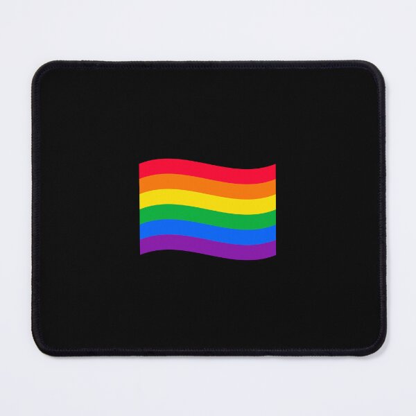 Item preview, Pride Flag Wave Shape designed and sold by chrismanubag.