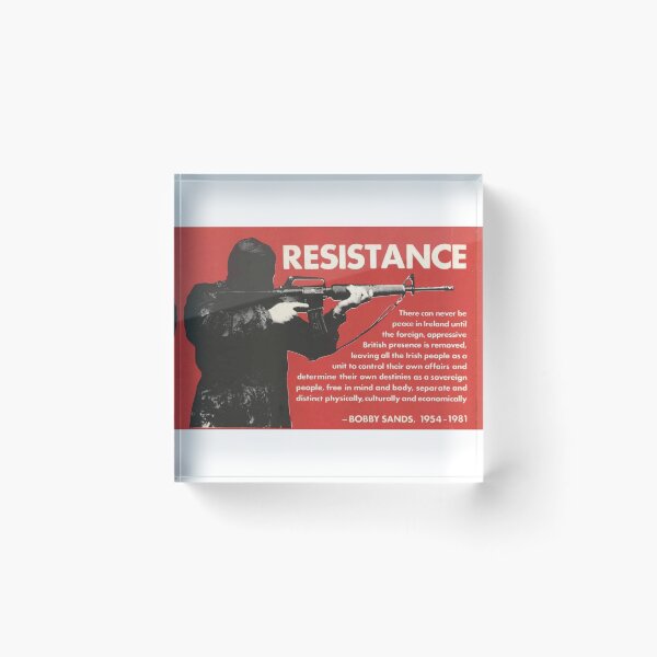 Item preview, Resistance Poster designed and sold by Janty1888.