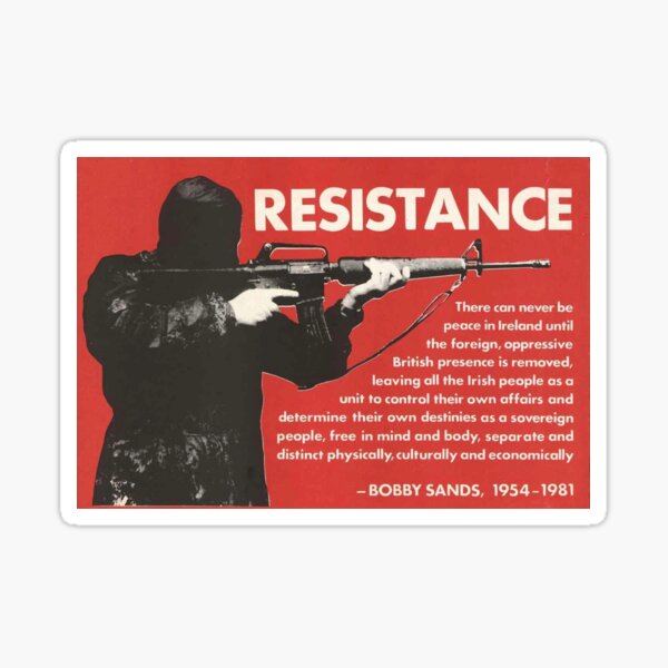 Item preview, Resistance Poster designed and sold by Janty1888.