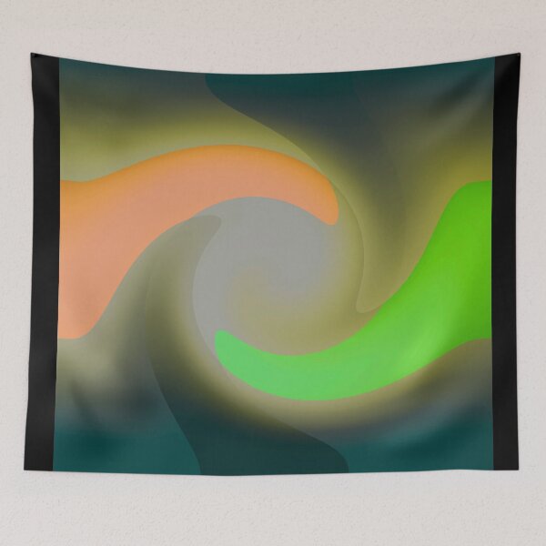 Item preview, Green abstract designed and sold by LoraSi.