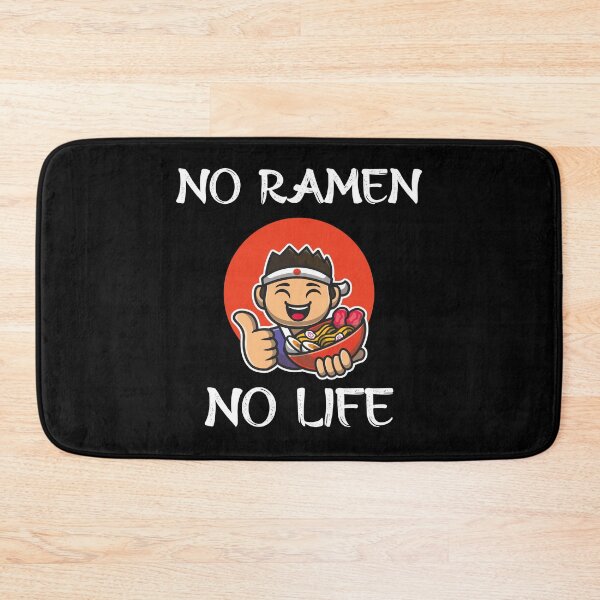 Item preview, No Ramen No Life designed and sold by VintagePathway.