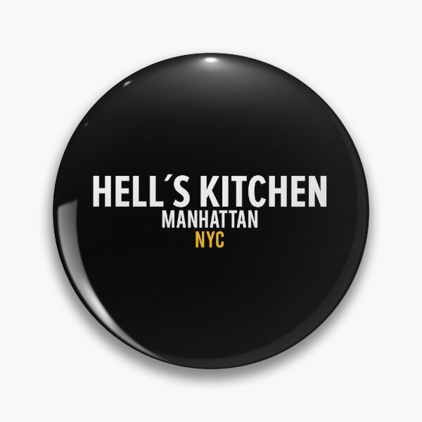 Item preview, Hell's Kitchen Manhattan - logo new york hell's kitchen - NYC Hell's Kitchen designed and sold by Boogosh.