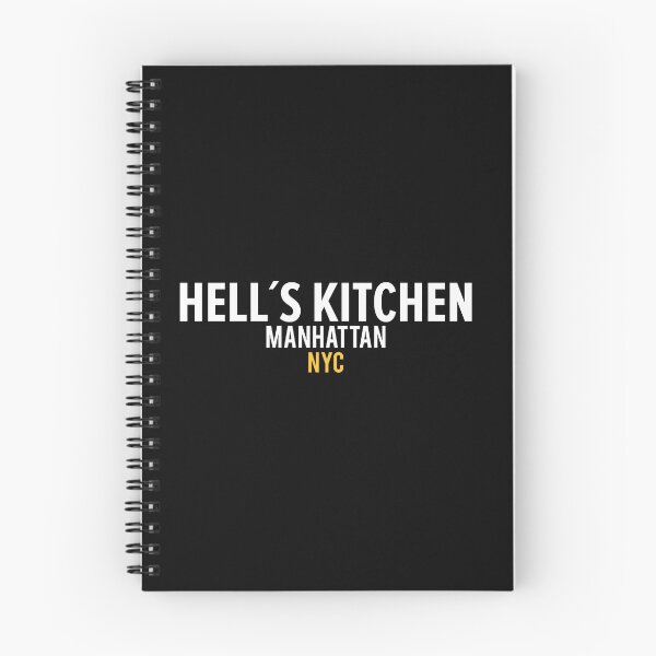 Item preview, Hell's Kitchen Manhattan - logo new york hell's kitchen - NYC Hell's Kitchen designed and sold by Boogosh.