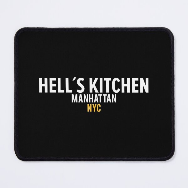 Item preview, Hell's Kitchen Manhattan - logo new york hell's kitchen - NYC Hell's Kitchen designed and sold by Boogosh.