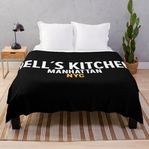 Item preview, Hell's Kitchen Manhattan - logo new york hell's kitchen - NYC Hell's Kitchen designed and sold by Boogosh.