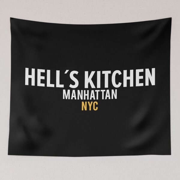 Artikelvorschau, Hell´s Kitchen Manhattan - logo new york hell´s kitchen - NYC Hell´s Kitchen entworfen und verkauft von Boogosh.