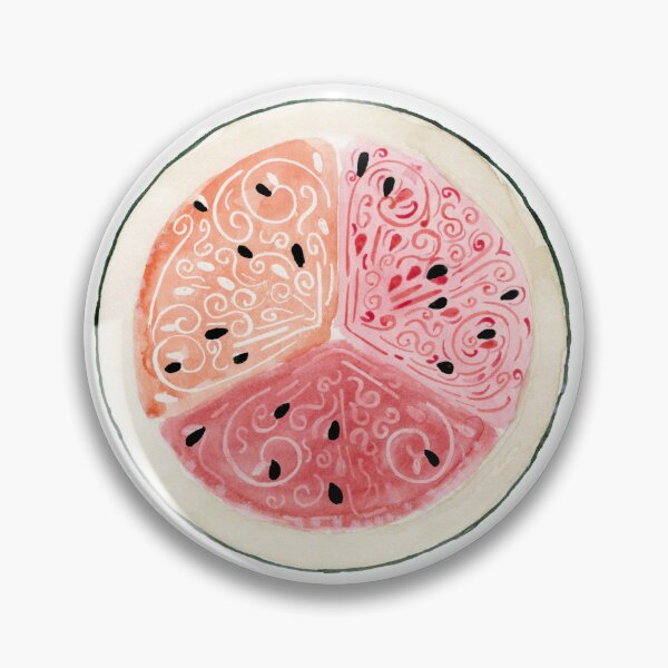 Item preview, Watermelon Watercolor Art designed and sold by Glatti.