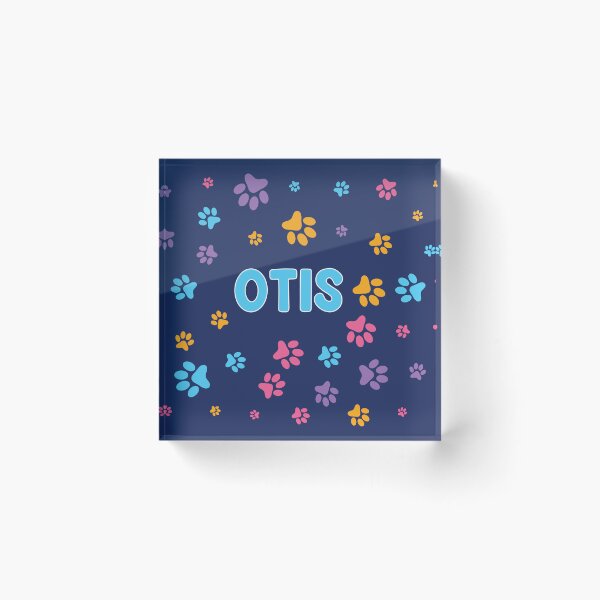 Item preview, Otis Pet Name designed and sold by VintagePathway.