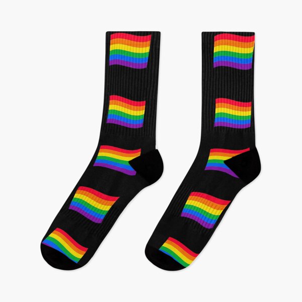 Item preview, Pride Flag Wave Shape designed and sold by chrismanubag.