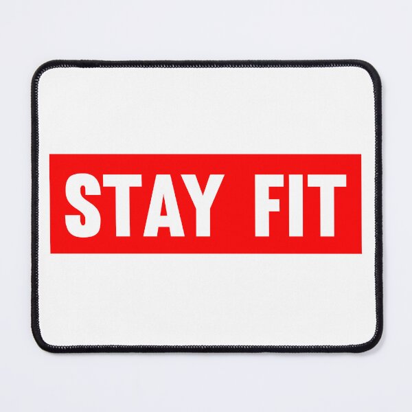 Item preview, Stay Fit designed and sold by Fitbys.