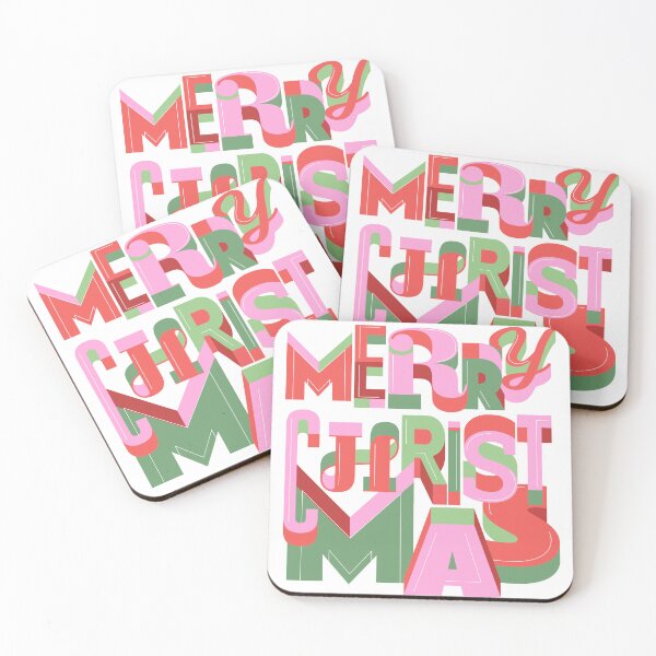 Item preview, Merry Christmas pastel designed and sold by semenkova.