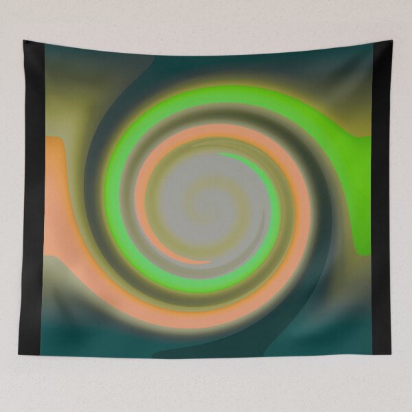 Item preview, Green abstract 2 designed and sold by LoraSi.