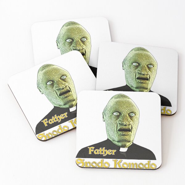 Item preview, Father Spodo Komodo designed and sold by cgdimension.