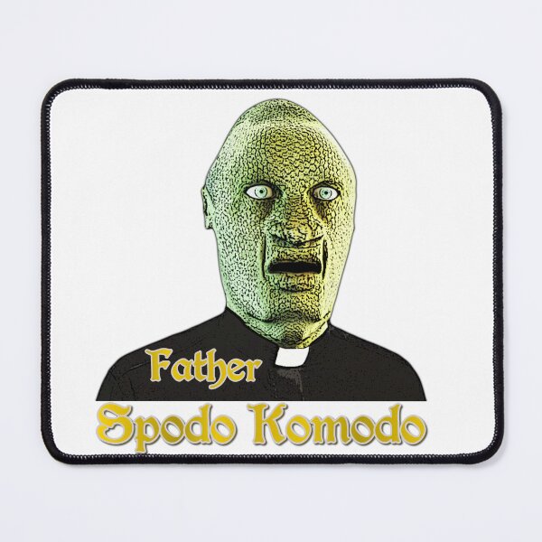Item preview, Father Spodo Komodo designed and sold by cgdimension.