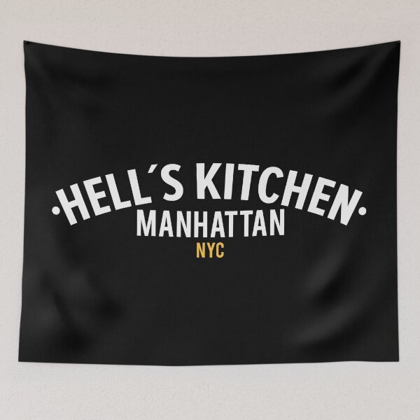 Artikelvorschau, Hell´s Kitchen Manhattan - logo new york hell´s kitchen - NYC Hell´s Kitchen entworfen und verkauft von Boogosh.