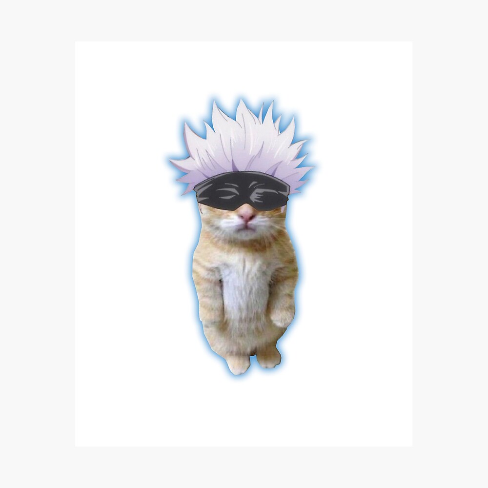 Anime Cat Sticker  Anime Cat Meme  Discover  Share GIFs