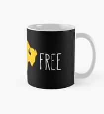 Taza clásica Roam Free Buffalo Bison