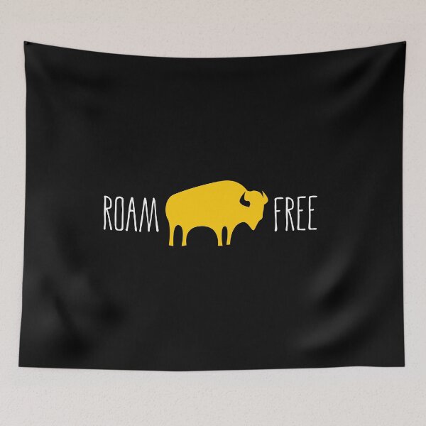 Item preview, Roam Free Buffalo Bison designed and sold by DOODL.