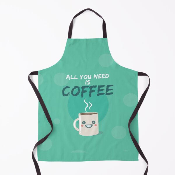 Item preview, Cute Cup with all you need is coffee quote phrase designed and sold by MrBoneDesign.