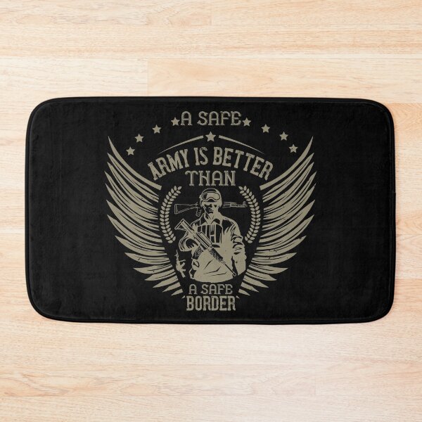 Item preview, A Safe Army Is Better Than A Safe Border designed and sold by teamph.