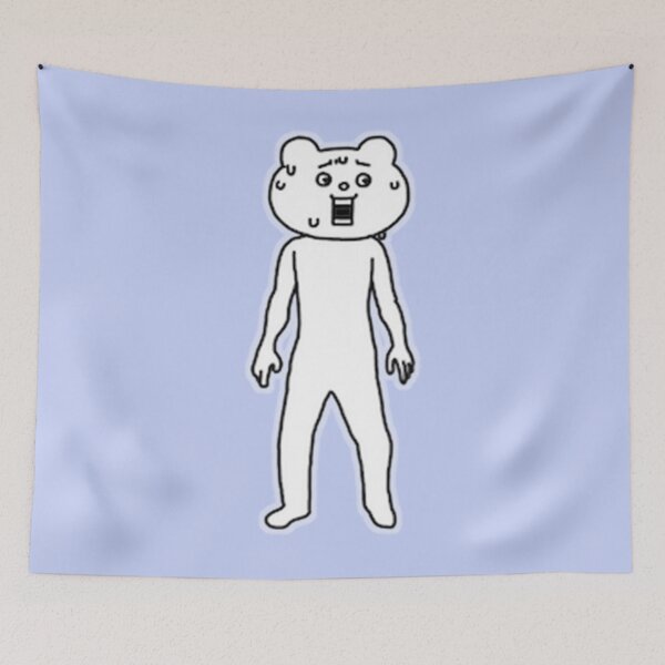 Item preview, Betakkuma Bear Panic designed and sold by swearnoodles.