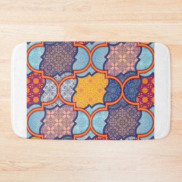 Item preview,  beautiful mosaic panels with the traditional Moroccan motifs. designed and sold by chadamax.